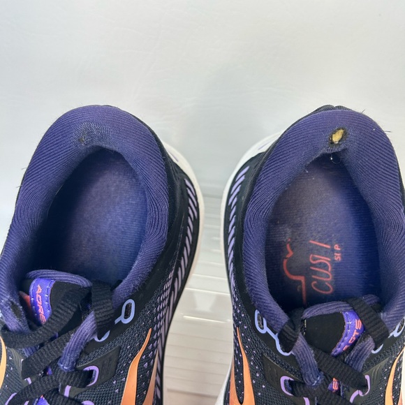 Brooks Adrenaline GTS Running Shoes Women’s Size 8 (39) Navy Purple - Picture 4 of 8